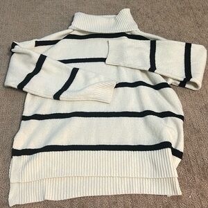 soft turtleneck sweater!